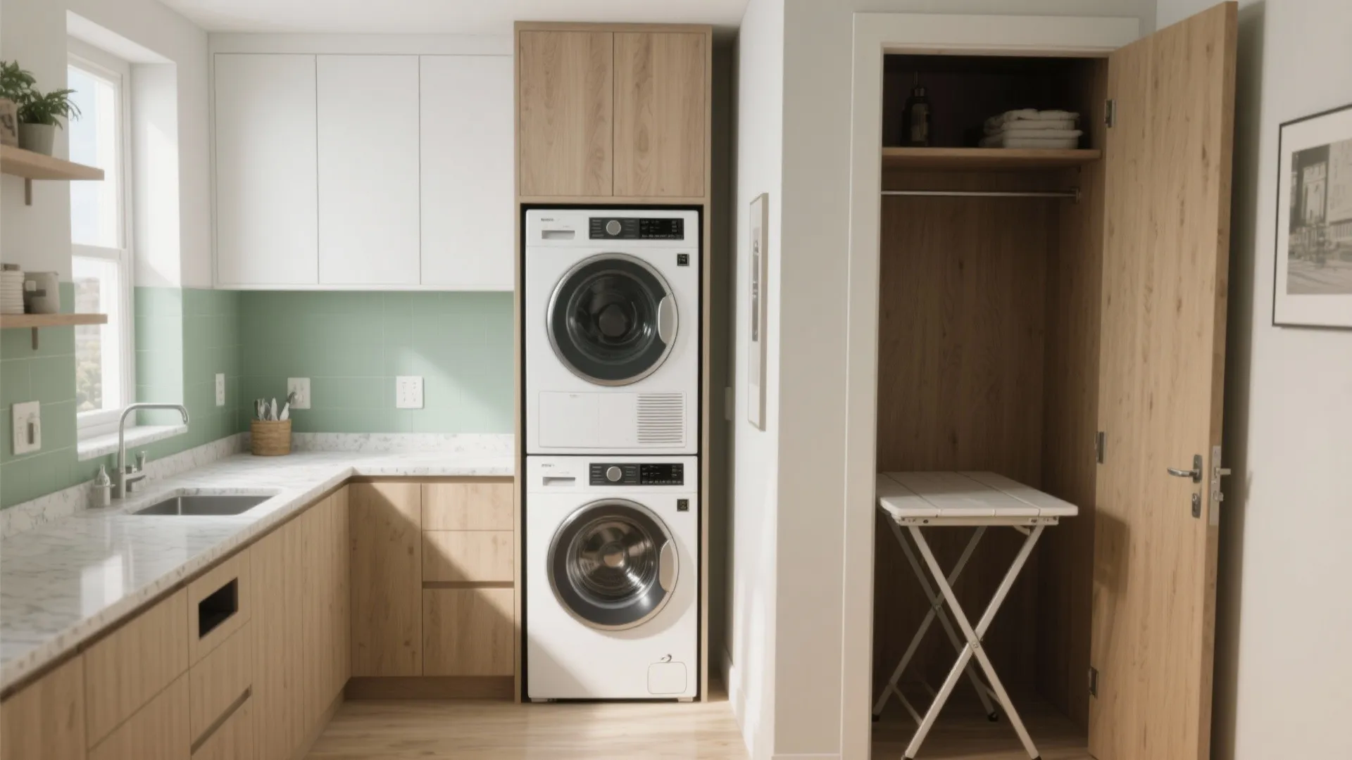 Small Space Washer Dryer Combo: 5 Ideas: Practical, stylish solutions for fitting a washer dryer combo into tiny homes, closets, and kitchens