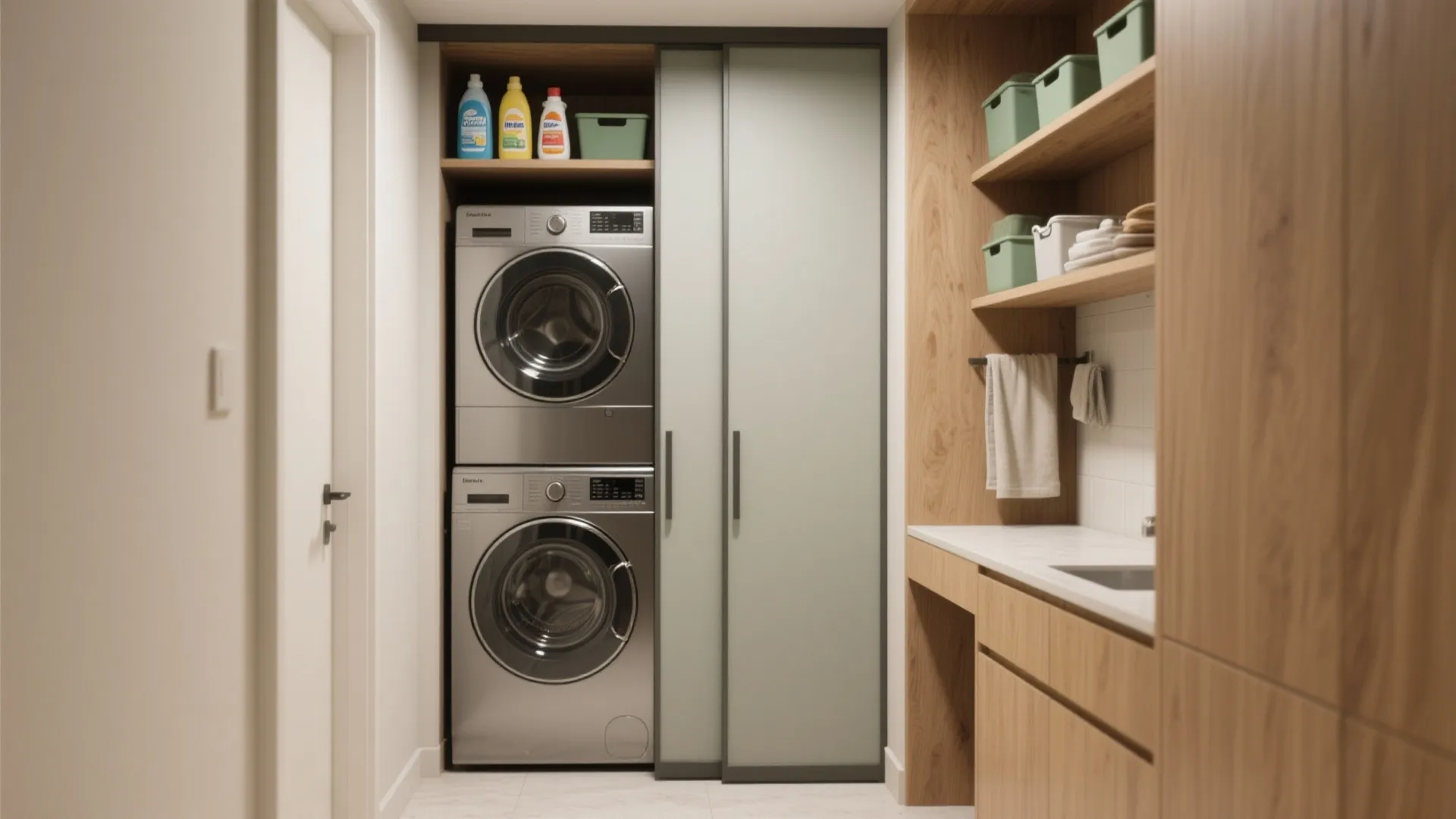 5 Laundry Ideas for Small Spaces: Practical, stylish laundry solutions I use in tight homes