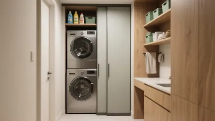 5 Laundry Ideas for Small Spaces