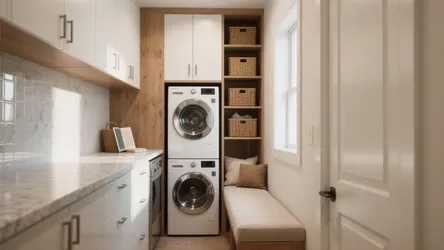 Laundry Room Ideas Pinterest — 5 Small-Space Tips