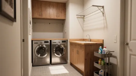 5 Tiny Laundry Space Ideas That Actually Work