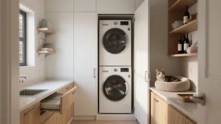 Small Laundry Room Cabinet Ideas: 5 Smart Solutions