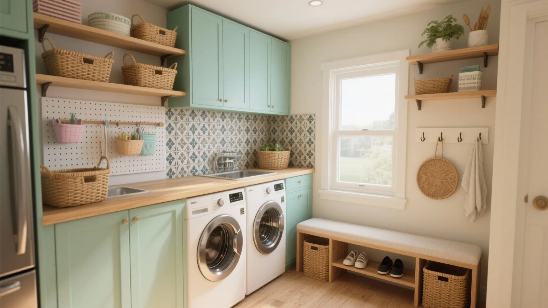 Bloxburg Laundry Room Ideas: 5 Compact Designs: Small-space laundry creativity for your Bloxburg builds — practical layouts, playful decor and budget tips from a pro designer