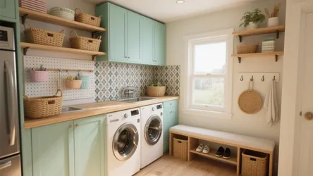 Bloxburg Laundry Room Ideas: 5 Compact Designs