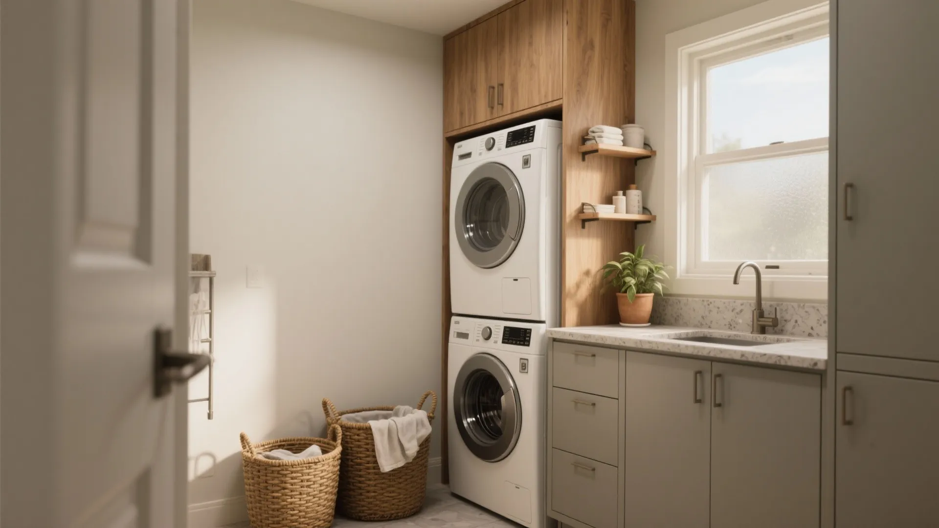 Laundry Room Ideas: 5 Small Space Inspirations: Practical, stylish laundry room ideas for tight spaces from a veteran designer