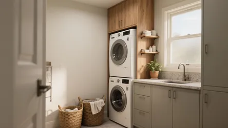 Laundry Room Ideas: 5 Small Space Inspirations