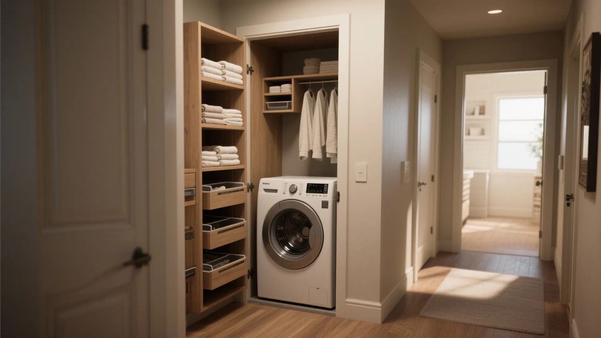 Why tiny closet laundry rooms are exciting