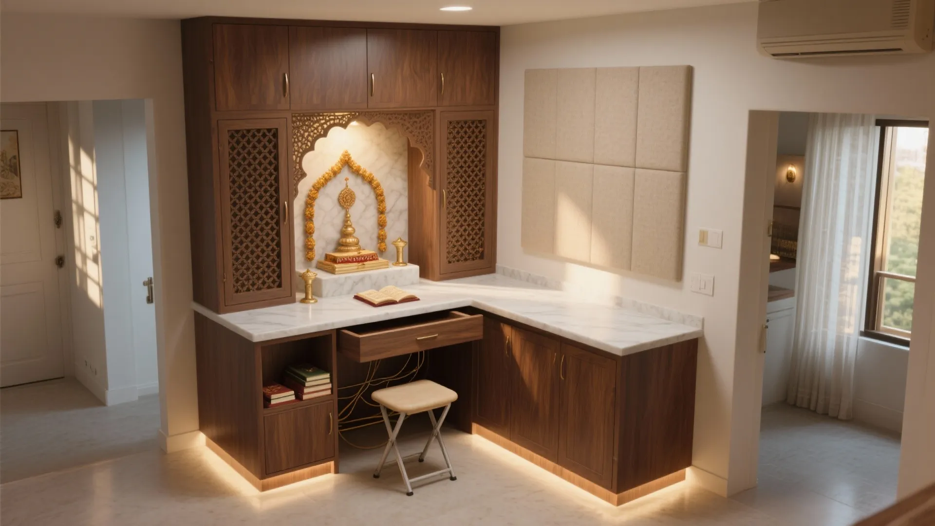 Smart layouts for tiny homes