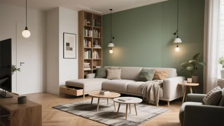 Small Living Room Furniture: 5 Smart Ideas