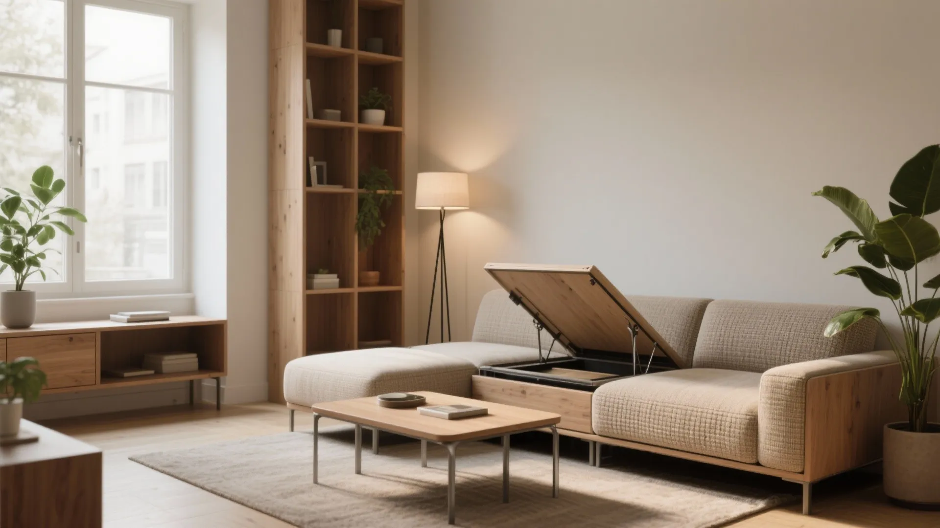 5 Small Spaces Furniture Ideas for Living Room