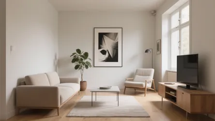 Living Room Furniture for Small Rooms — 5 Ideas