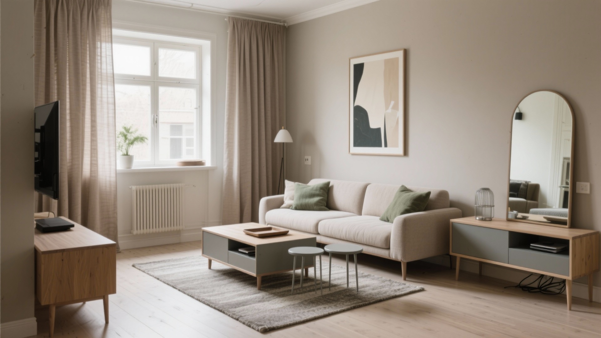 Curated visual reference: Picture Idea: 5 Very Small Living Room Decorating Ideas That Work