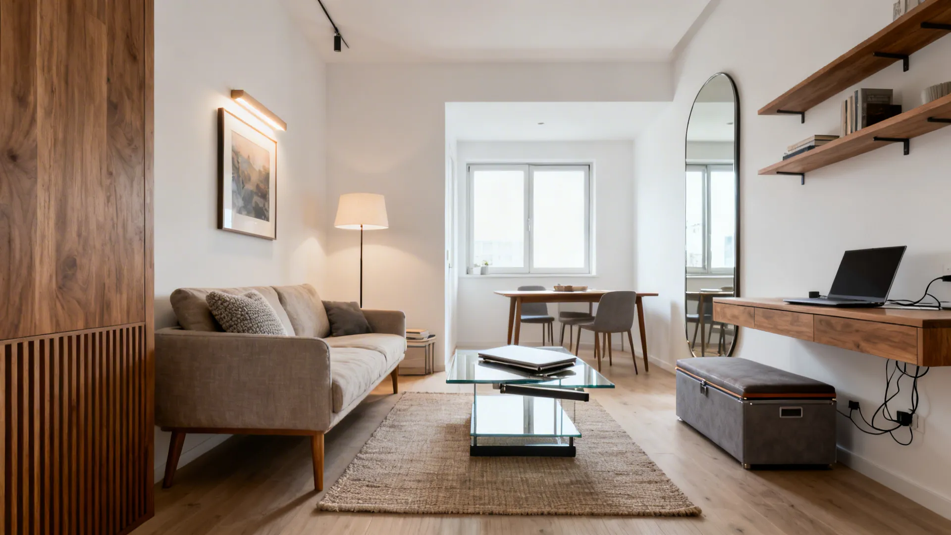 How to Decorate a Very Small Living Room: 5 Ideas