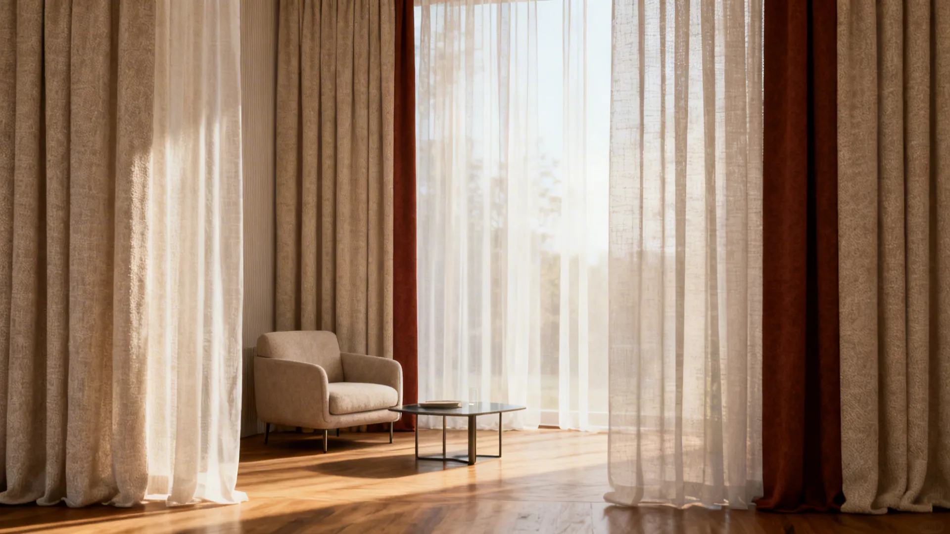 5 Small-Space Curtain Ideas for Bobby Department Store Living Rooms
