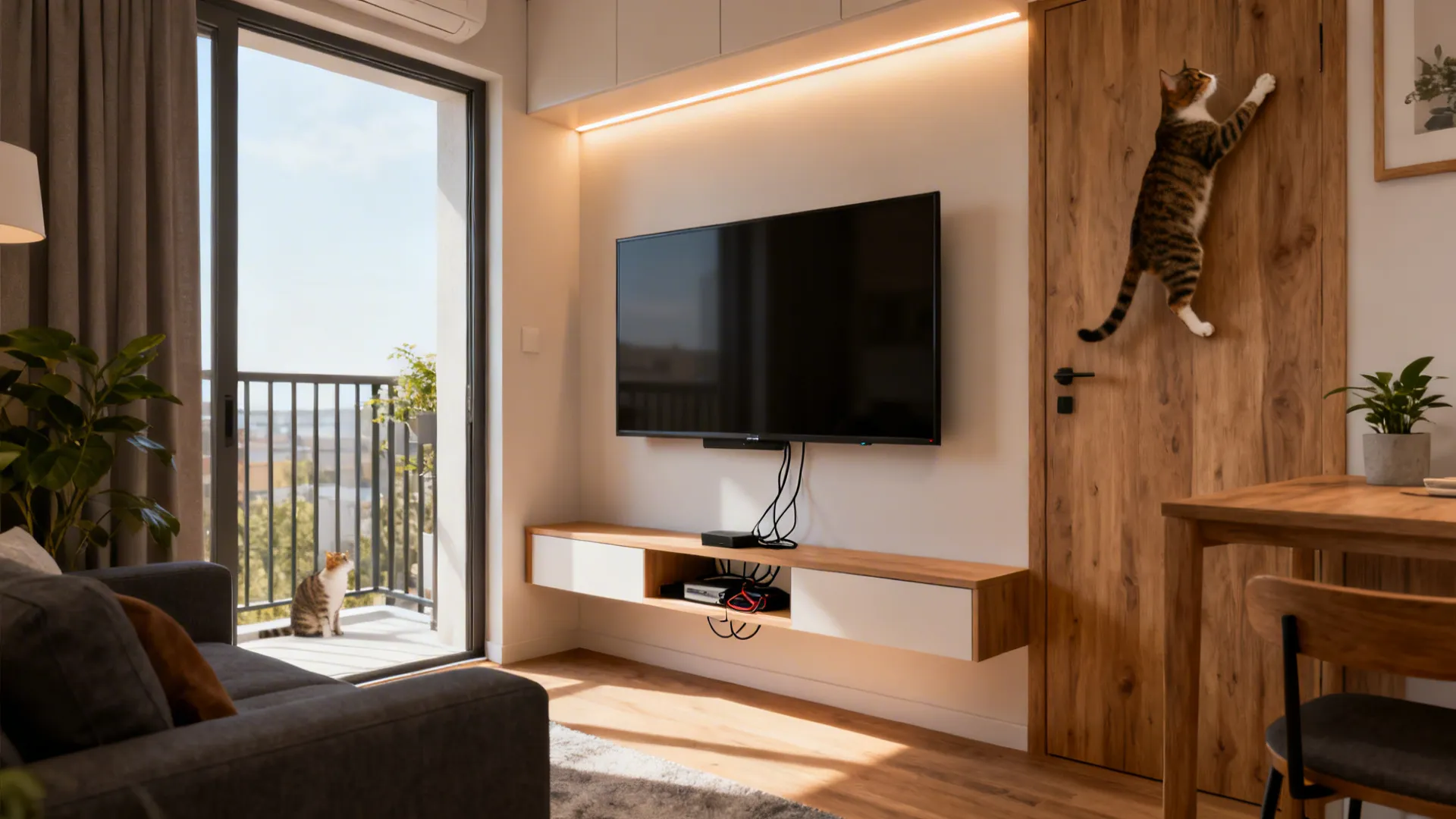 Small Living Room TV Ideas — 5 Practical Inspirations