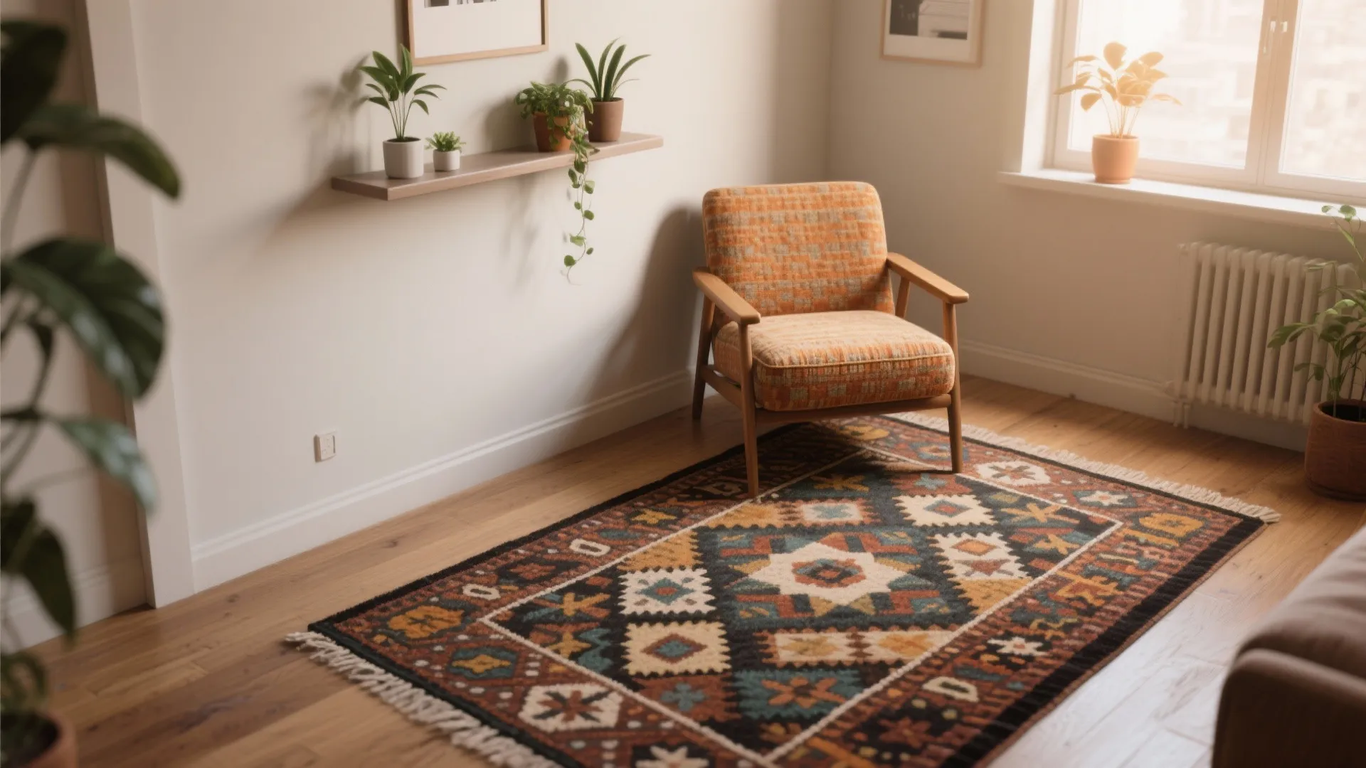 1. Tiny Lounge, Big Personality