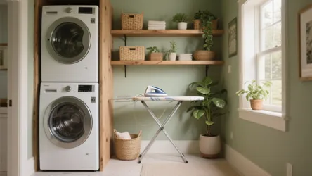 ACNH Laundry Room Ideas: 5 Small-Space Inspirations