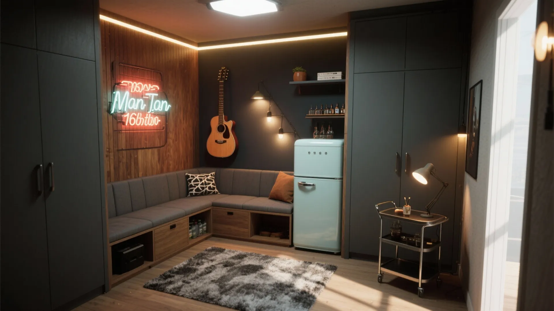5 Man Cave Ideas for Small Rooms