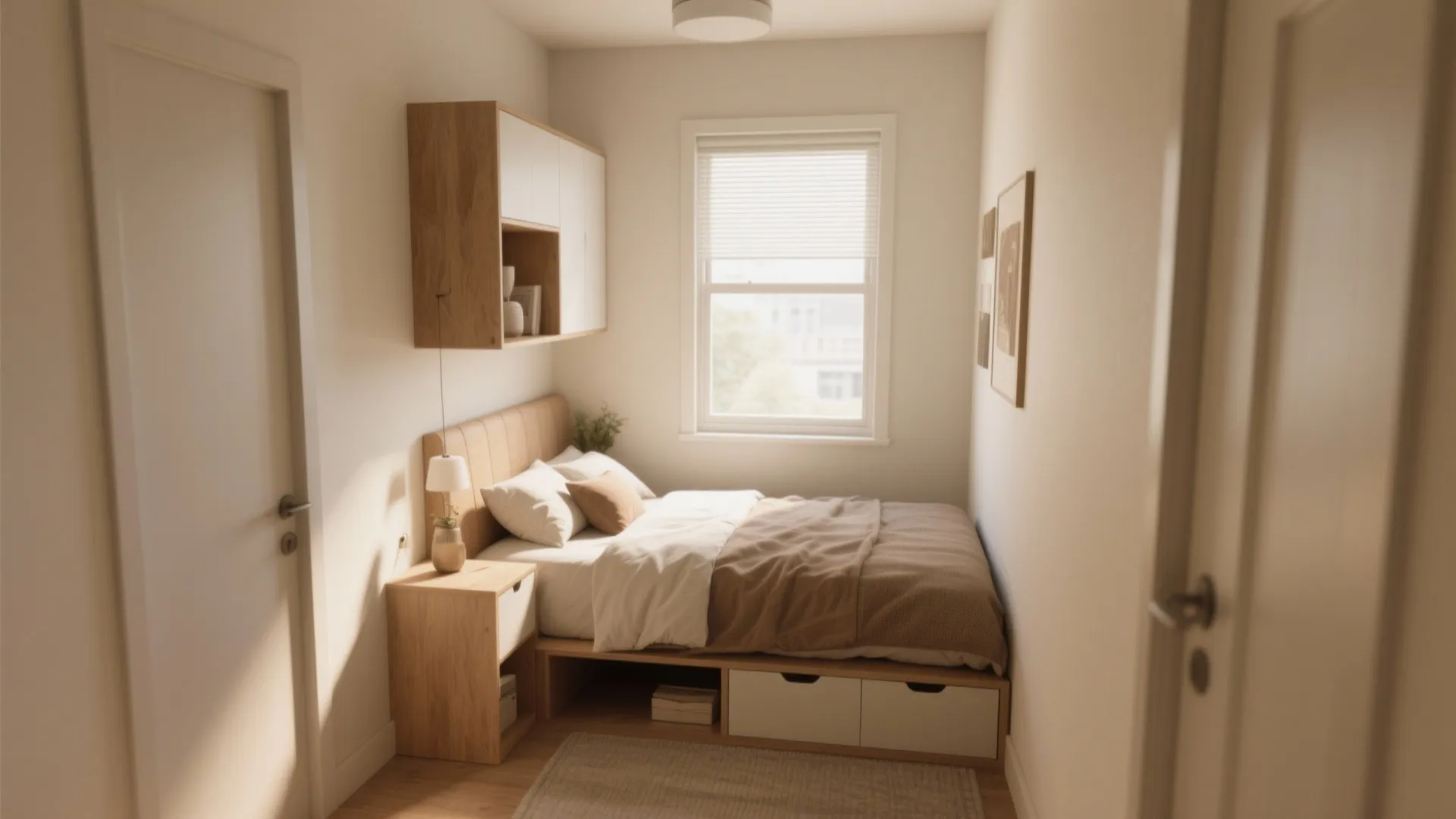 10 Creative Ideas for a 6'9 x 6'8 Bedroom: Smart, Stylish and Functional Ways to Transform a Tiny Sleeping Space
