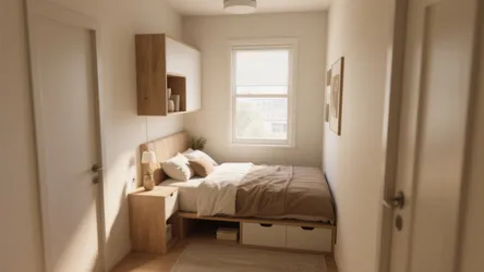 10 Creative Ideas for a 6'9 x 6'8 Bedroom