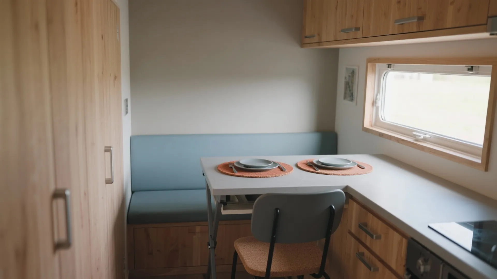 Small Table Mats: Big Impact for Tiny Spaces: 1 Minute to Elevate Your Tabletop Style with Compact Table Mats