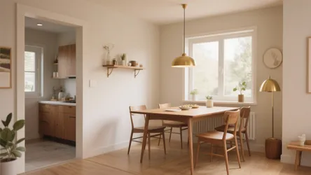 10 Small Mid-Century Dining Room Ideas