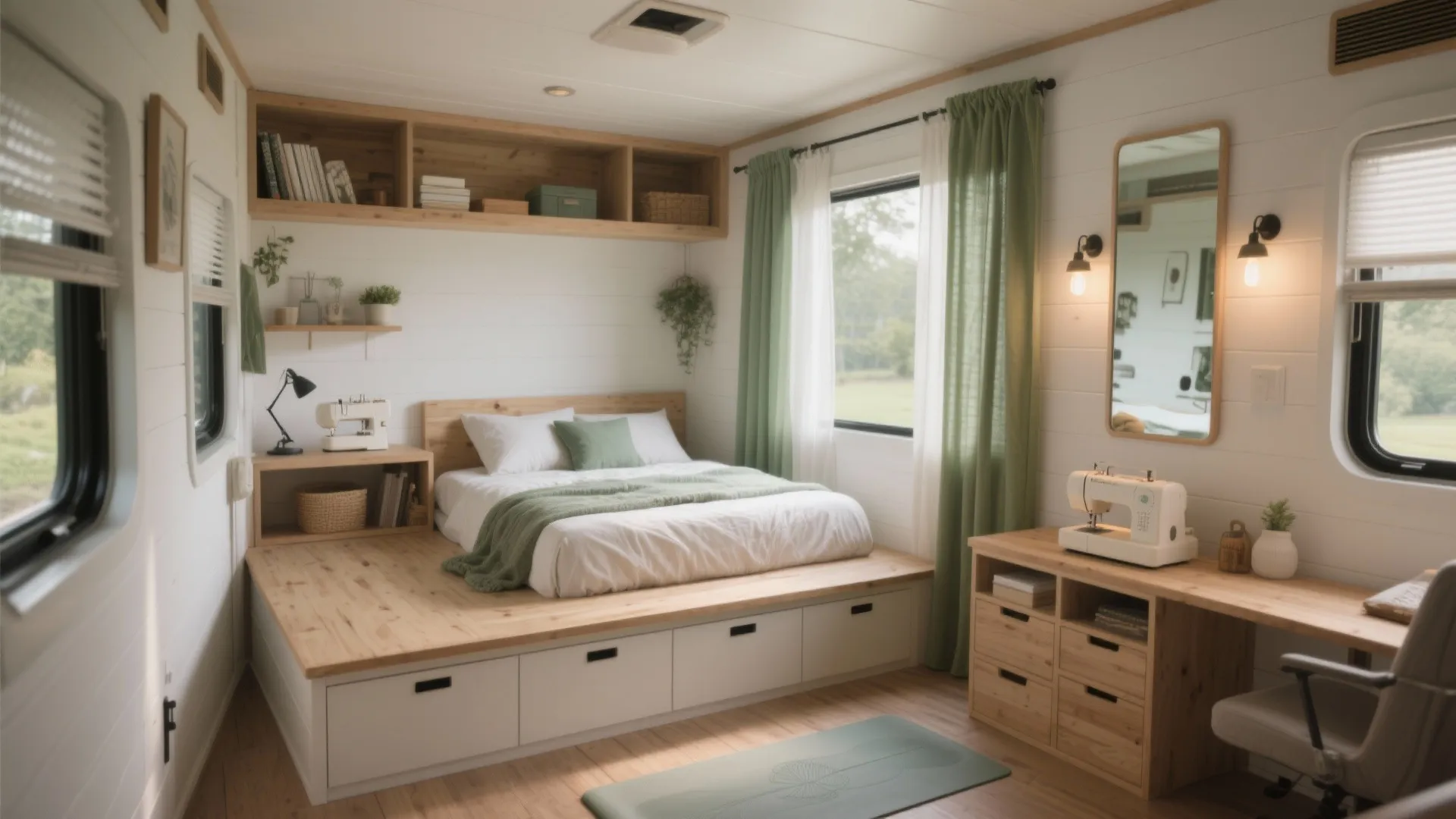 5 Mobile Home Small Bedroom Ideas: Smart, cozy and budget-friendly ways I’ve used to make tiny mobile bedrooms feel roomy