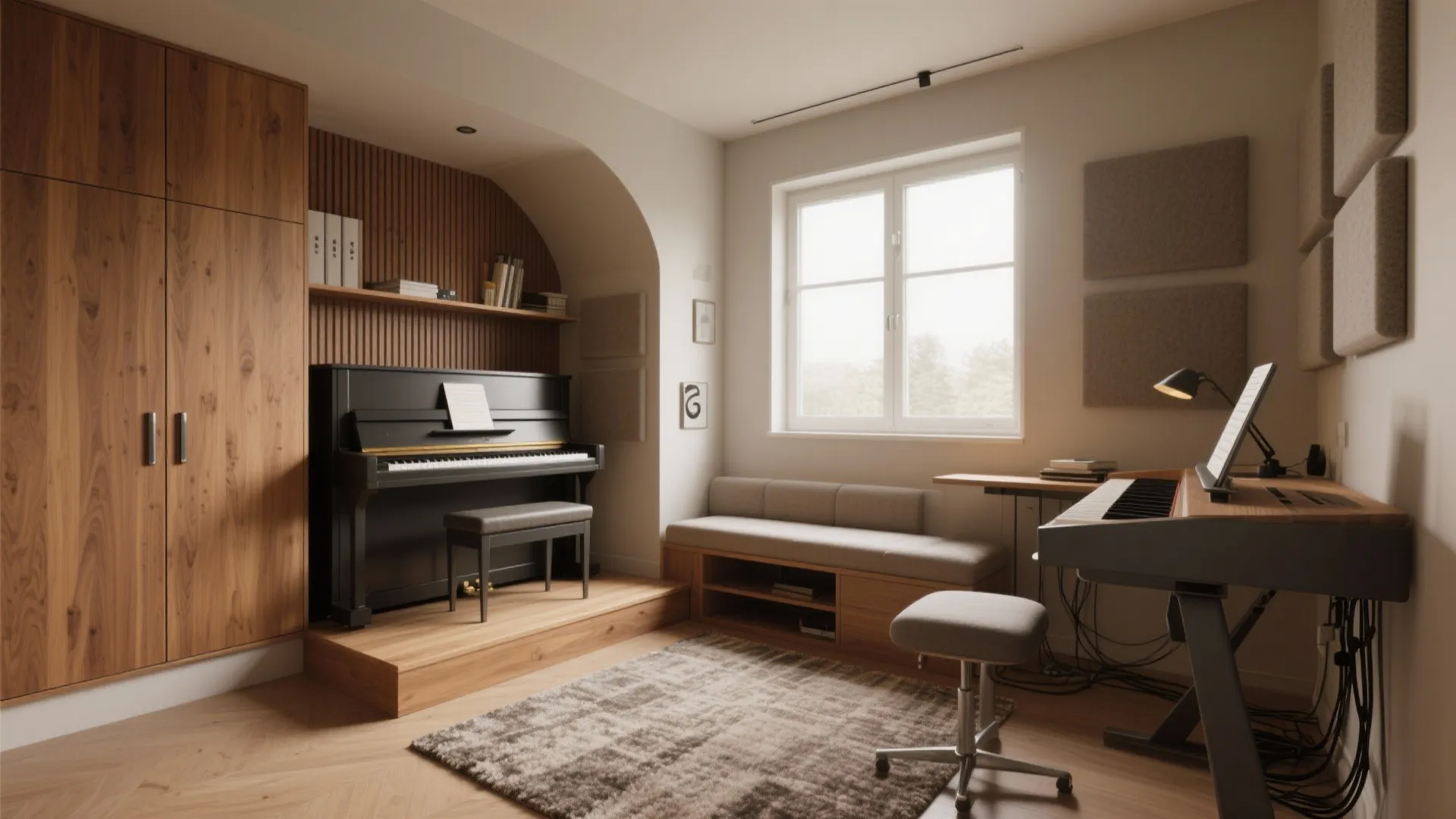 Small Music Room Ideas: 5 Creative Designs: Practical, stylish small music room ideas I use with my clients — space-saving, sound-aware, and budget-friendly