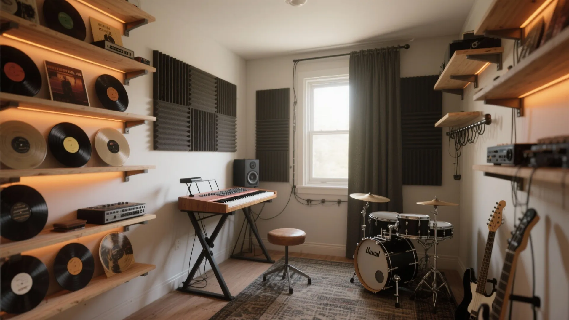 Music Room Ideas: 5 Small Space Designs: Creative, practical music room ideas for small spaces — five layouts, acoustic tips, and budget-friendly tricks from a designer