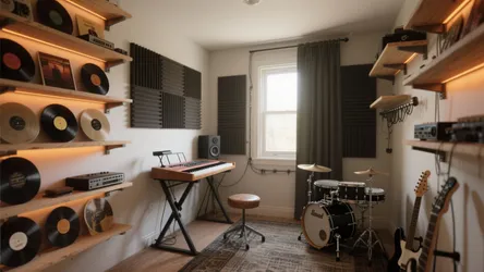 Music Room Ideas: 5 Small Space Designs