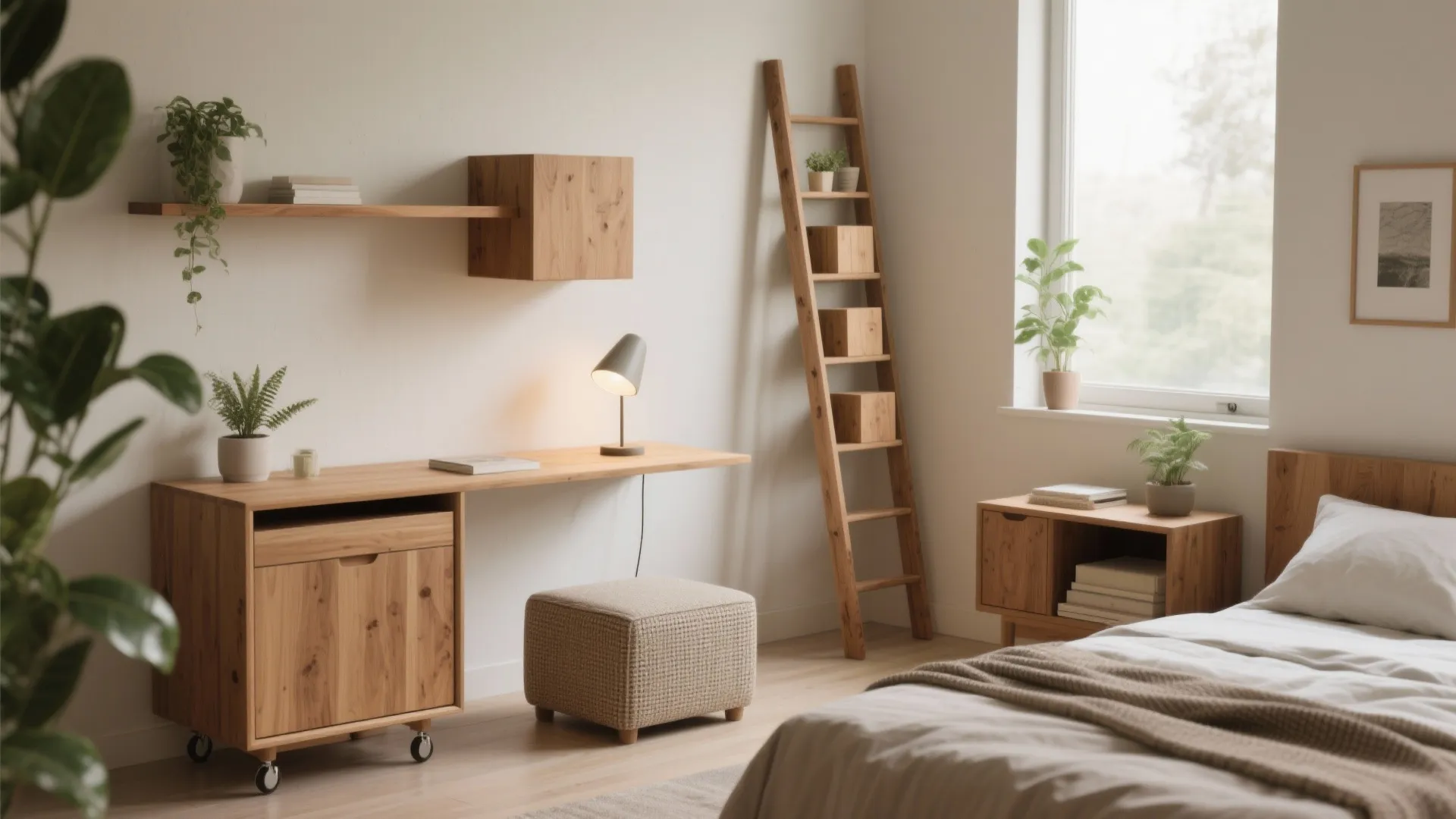 5 Night Table Ideas for Small Spaces: Practical, stylish nightstand ideas I’ve used in tiny bedrooms—easy DIYs, budget options, and space-maximizing tricks.