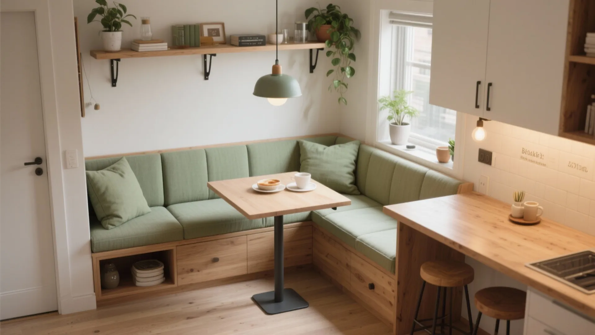 Breakfast Nooks: 5 Small Space Ideas: Creative, practical breakfast nooks I’ve used to make tiny corners feel roomy and cozy