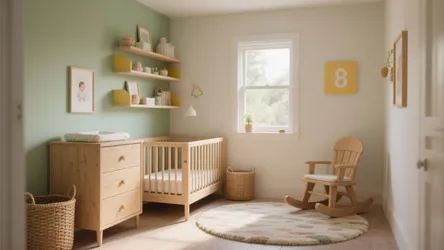 Nursery Decorating Ideas for Small Spaces: 5 Creative Tips