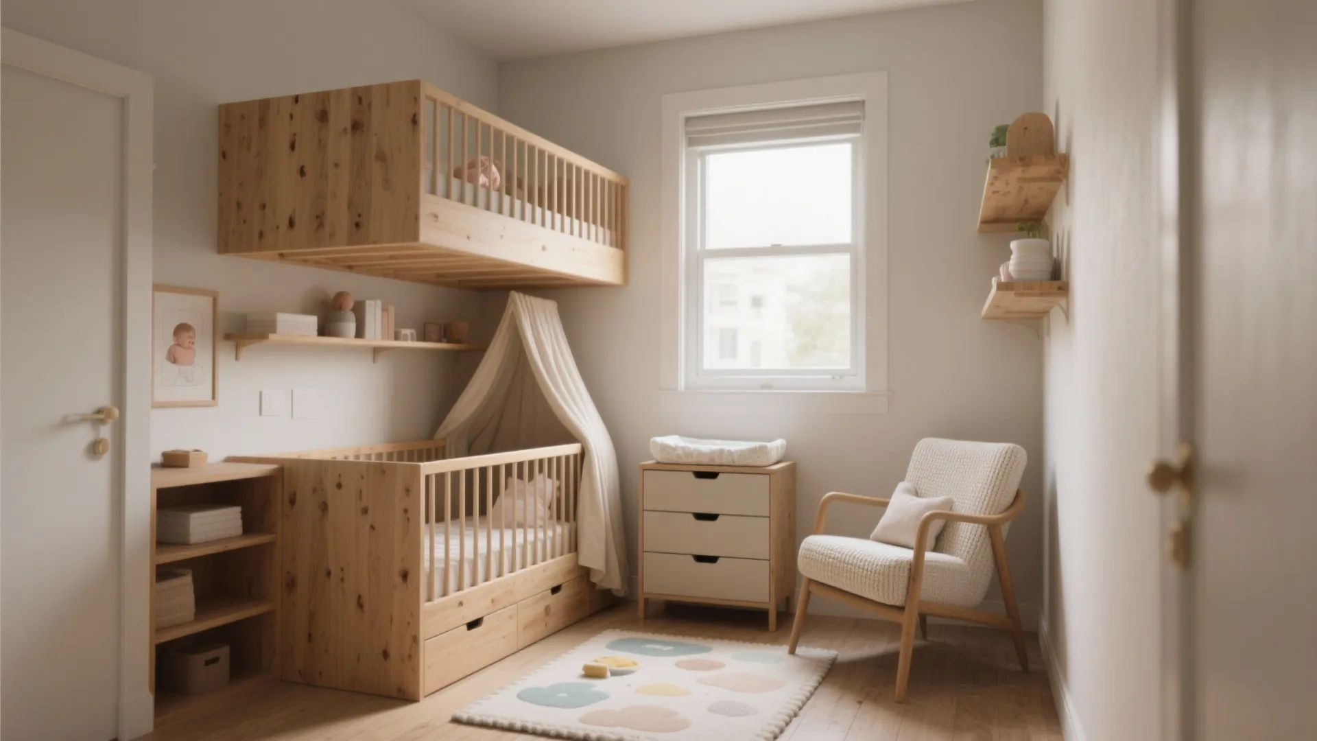 5 Small Space Crib Ideas: Clever, cozy and compact nursery designs I’ve used in tiny homes