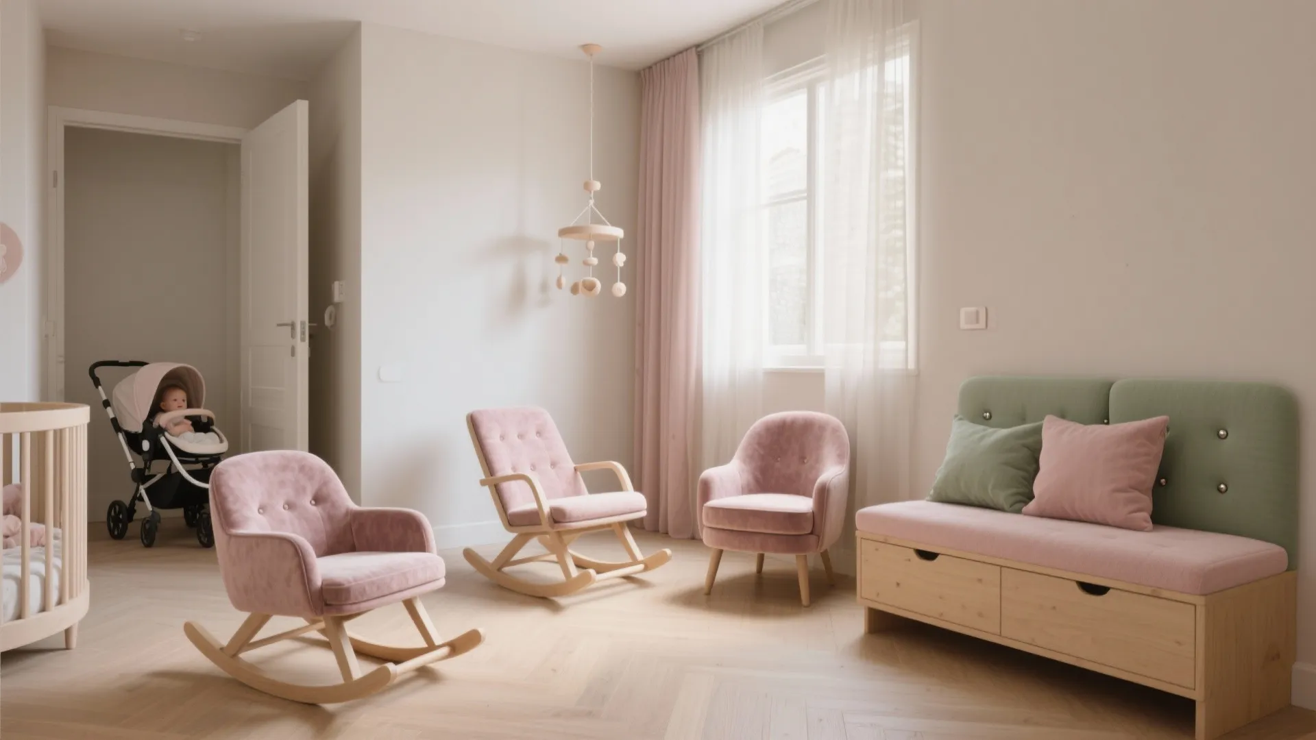 Nursery Chair for Small Spaces: 5 Ideas: Practical and stylish nursery chairs and seating solutions I use for tight rooms