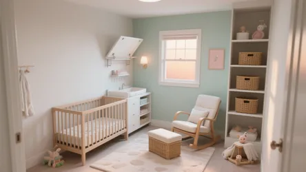 5 Nursery Ideas for Small Rooms