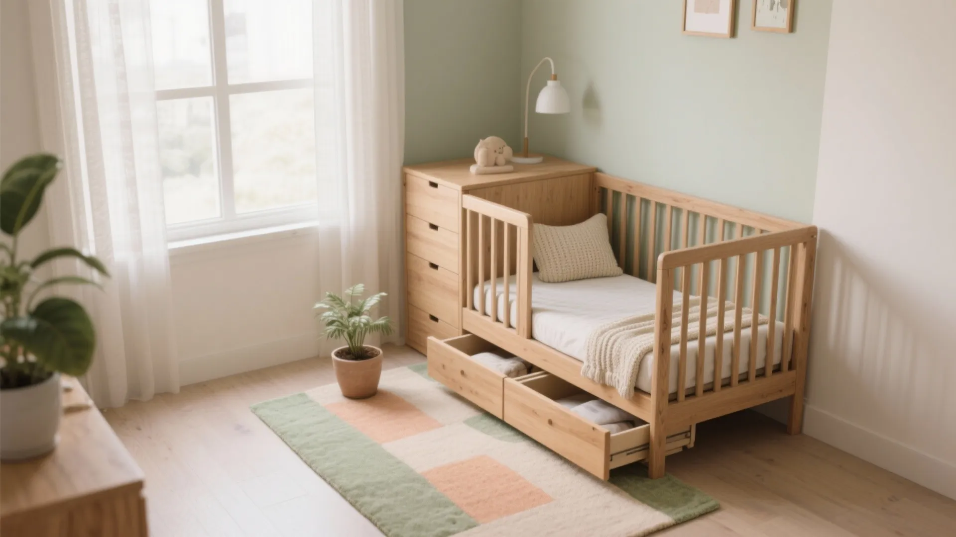 Best Cribs for Small Spaces: 5 Compact Picks: Clever crib ideas and space-smart setups I’ve used for tiny nurseries