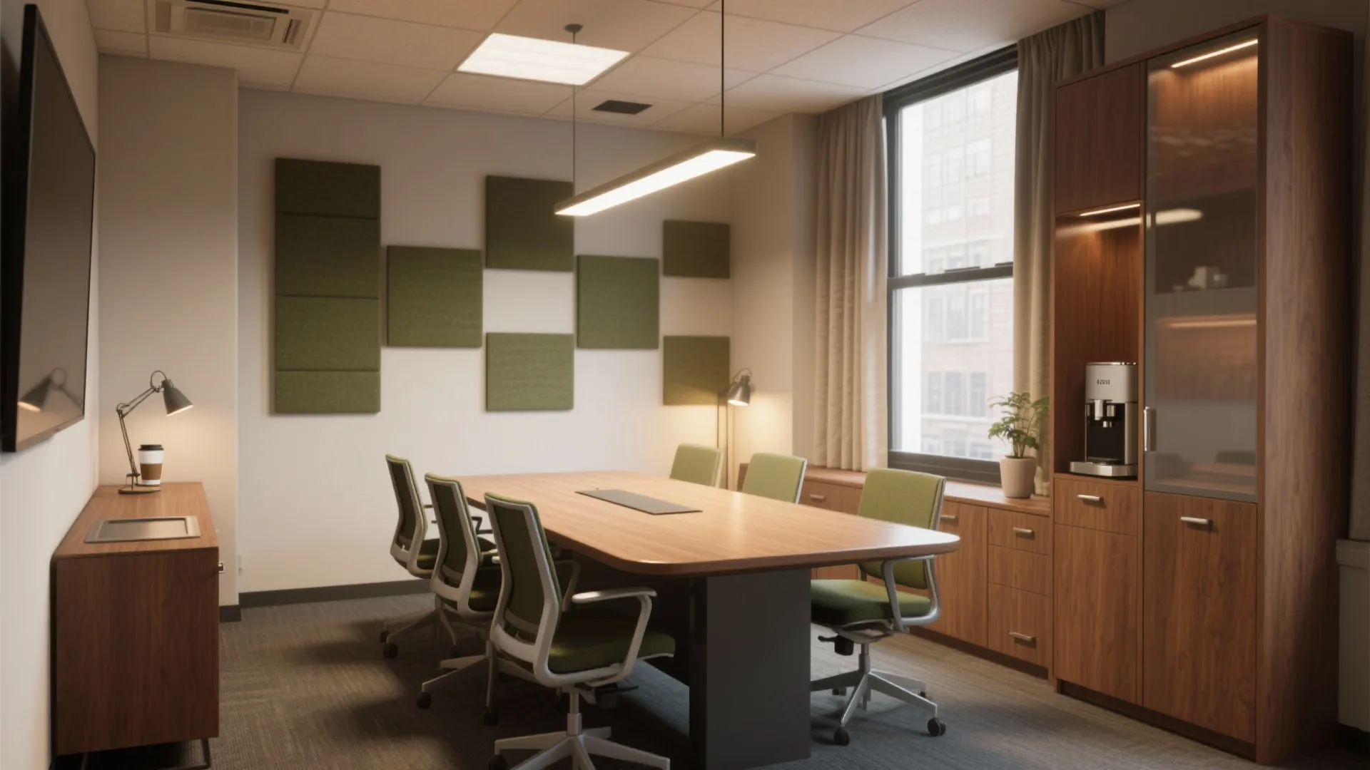 NYC Small Office Space for Rent — 5 Ideas: Creative, practical solutions from a veteran designer to maximize tiny NYC office rentals.