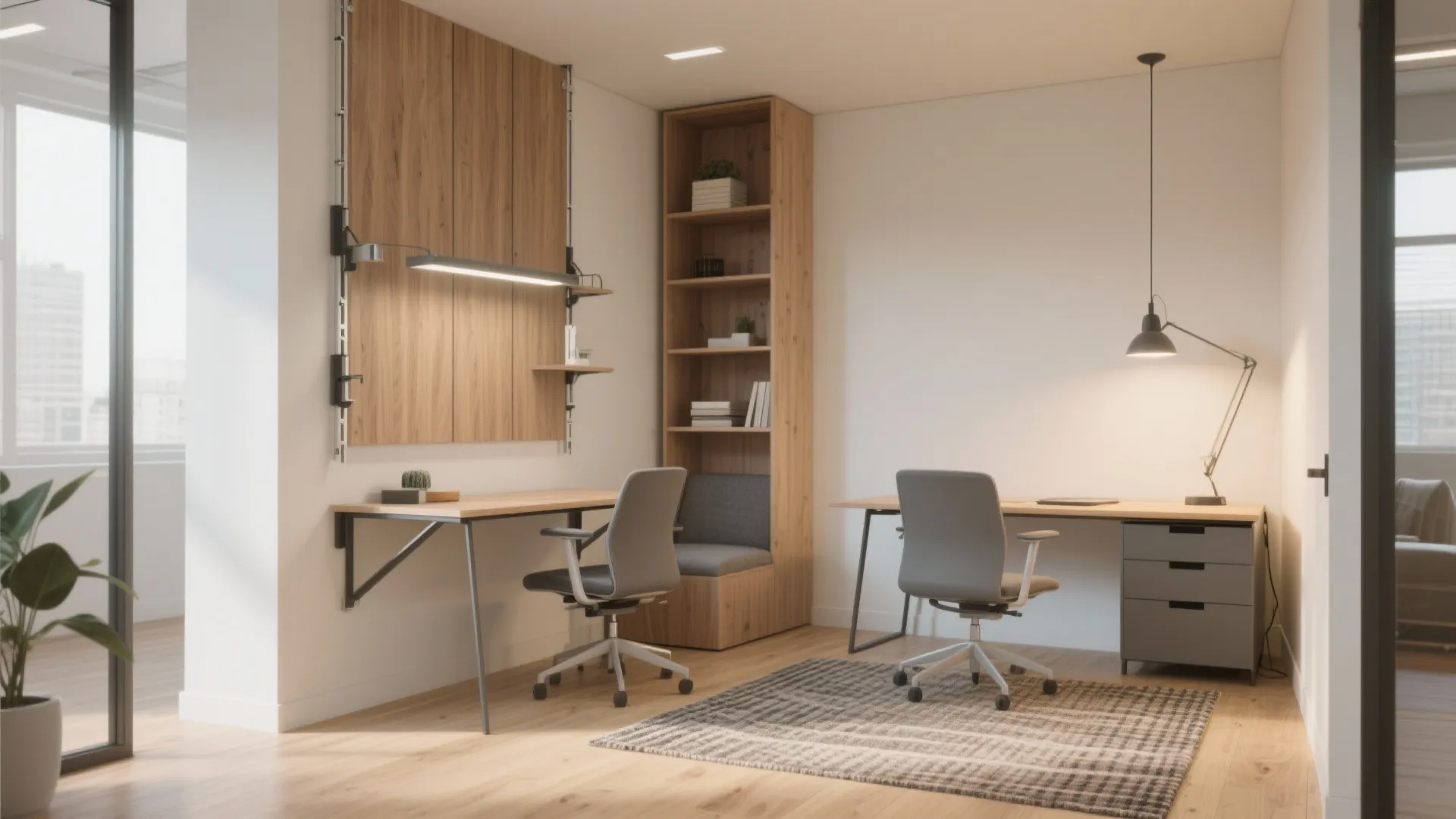 Small Office Design Ideas: 5 Smart Concepts: Practical, budget-friendly small office design ideas from a 10+ year interior designer