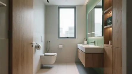 Small Office Bathroom Ideas — 5 Easy Tips