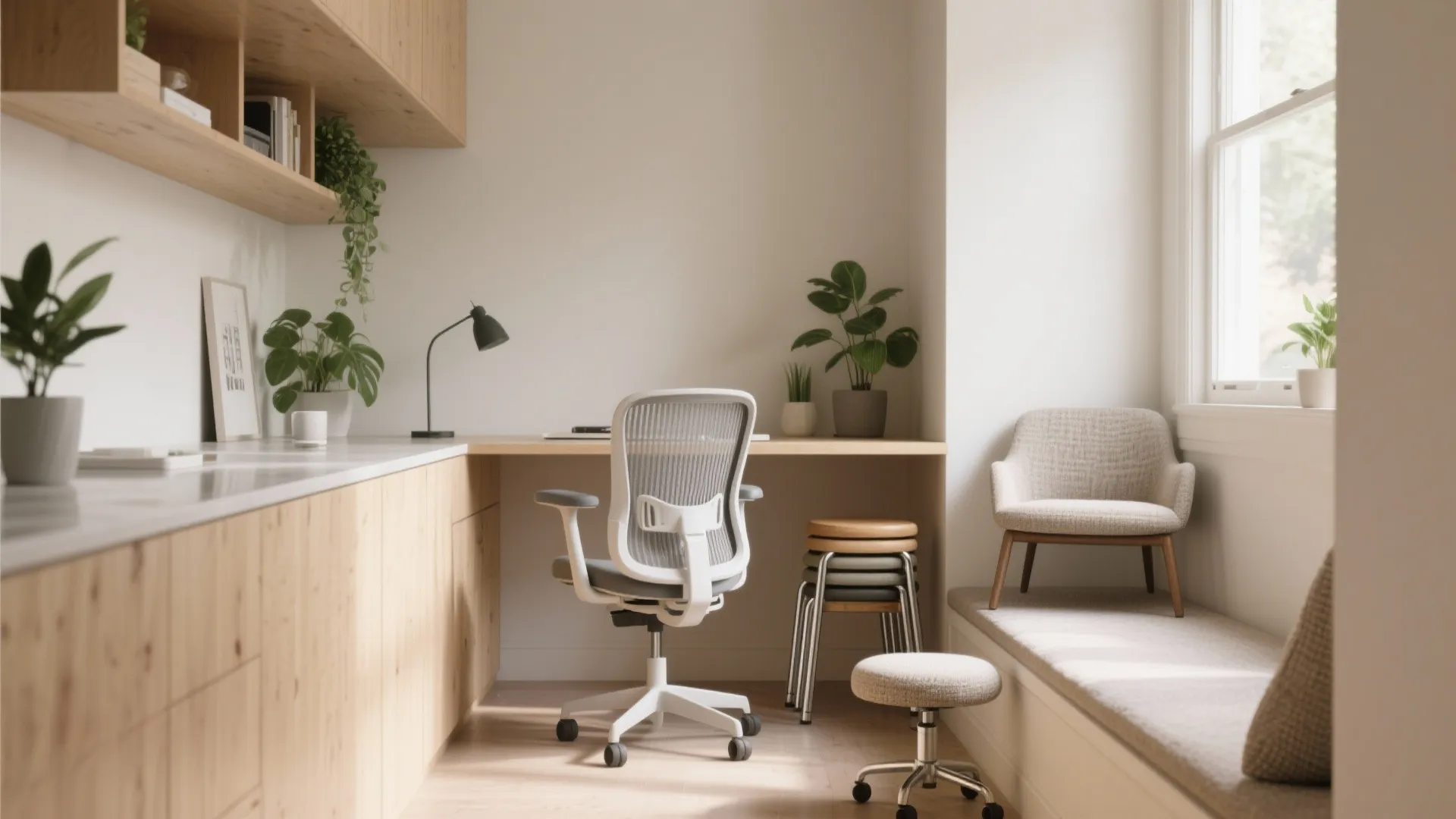Small Space Desk Chair — 5 Compact Picks
