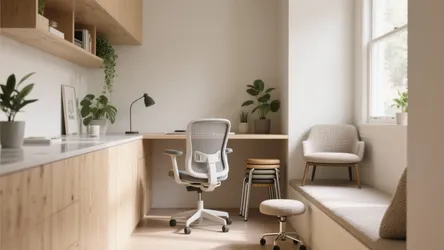 Small Space Desk Chair — 5 Compact Picks