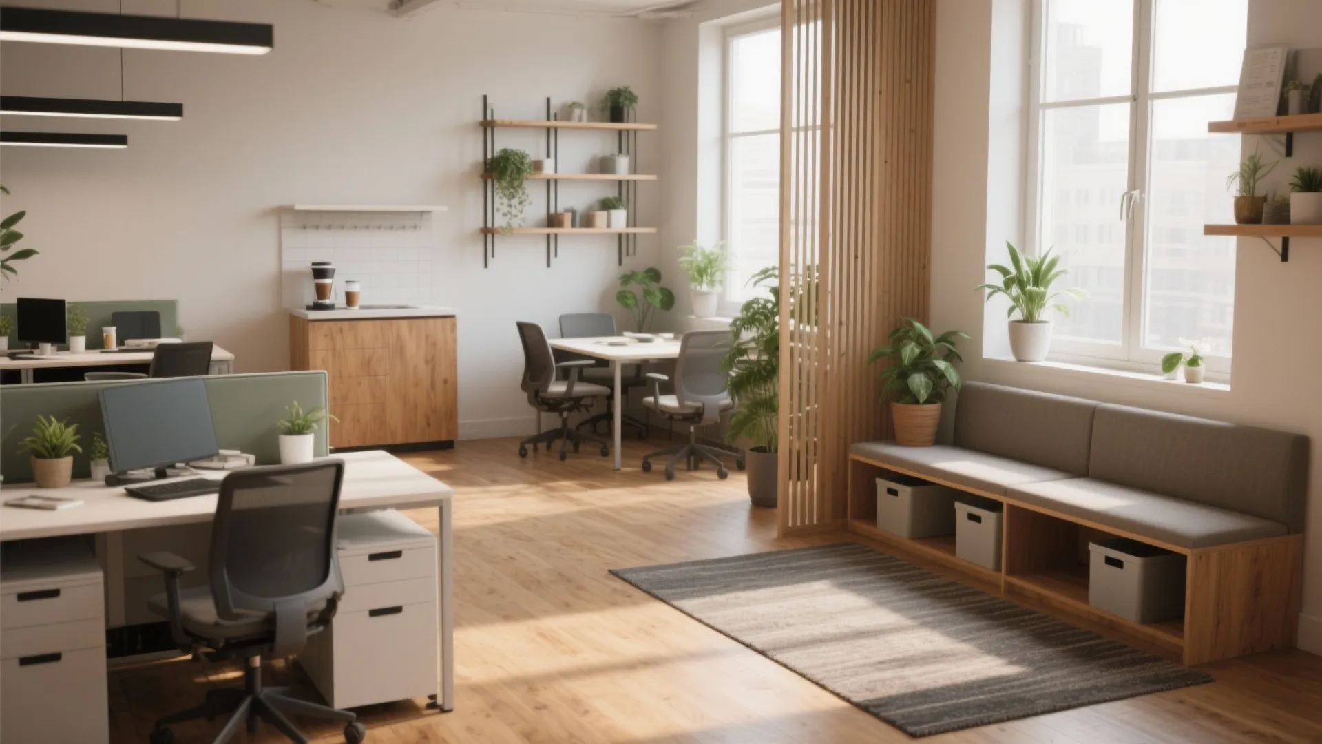 Small Shared Office Ideas: 5 Space-Saving Tips: Practical, budget-friendly ideas I use to make tiny shared offices feel roomy, productive, and oddly delightful