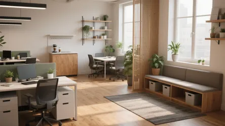 Small Shared Office Ideas: 5 Space-Saving Tips