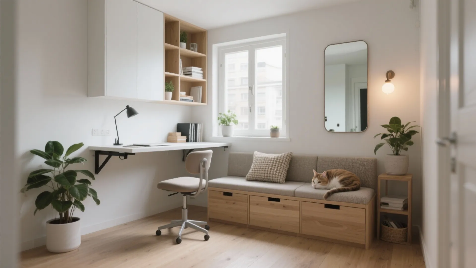 Small office room for rent — 5 smart ideas: Practical, budget-friendly design tips to make a tiny rented office feel bigger, brighter, and more productive