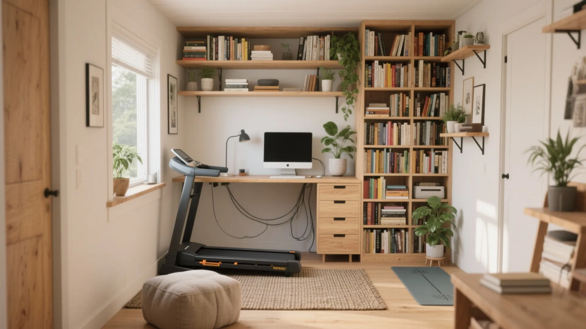 Office Furniture for Small Spaces: 5 Smart Ideas: Space-saving office furniture and layout tips I use to make tiny work areas feel roomy, efficient and stylish