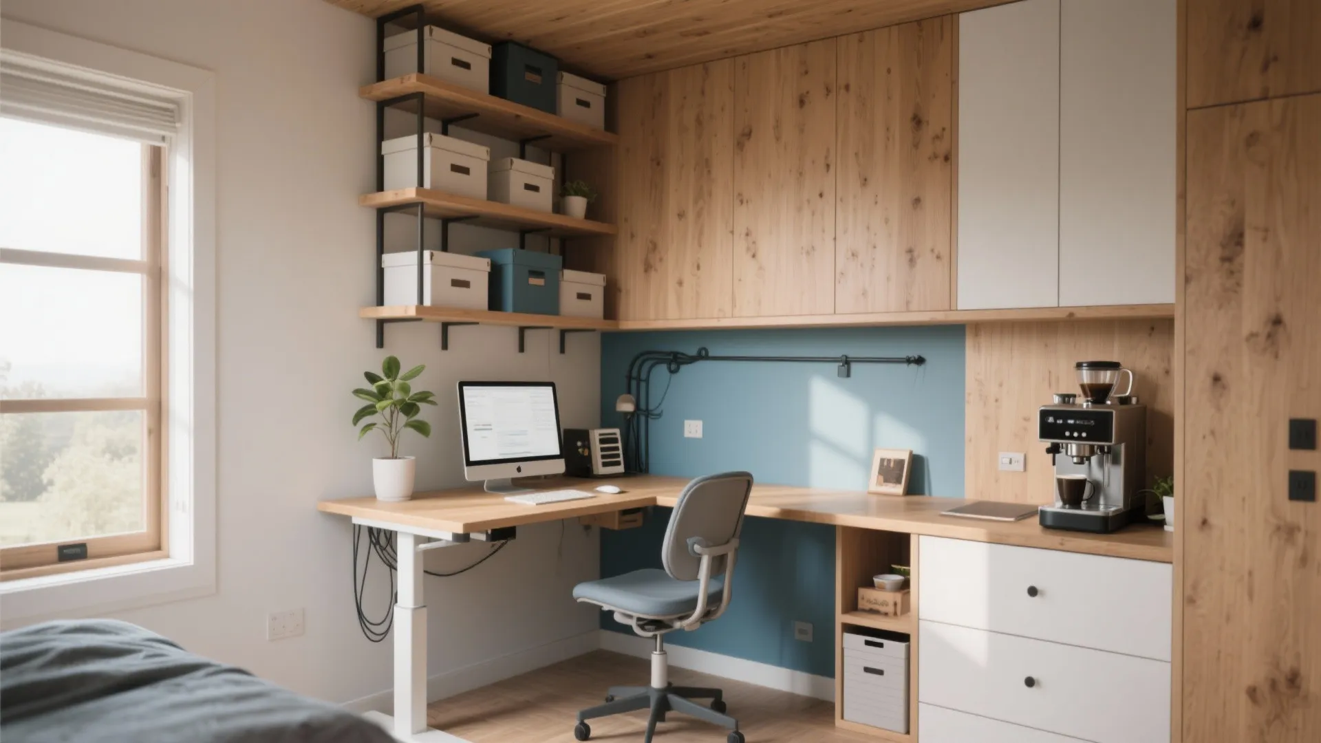 Home Office Setup Ideas — 5 Practical Tips