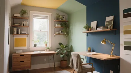 Paint Color Office — 5 Inspiring Ideas