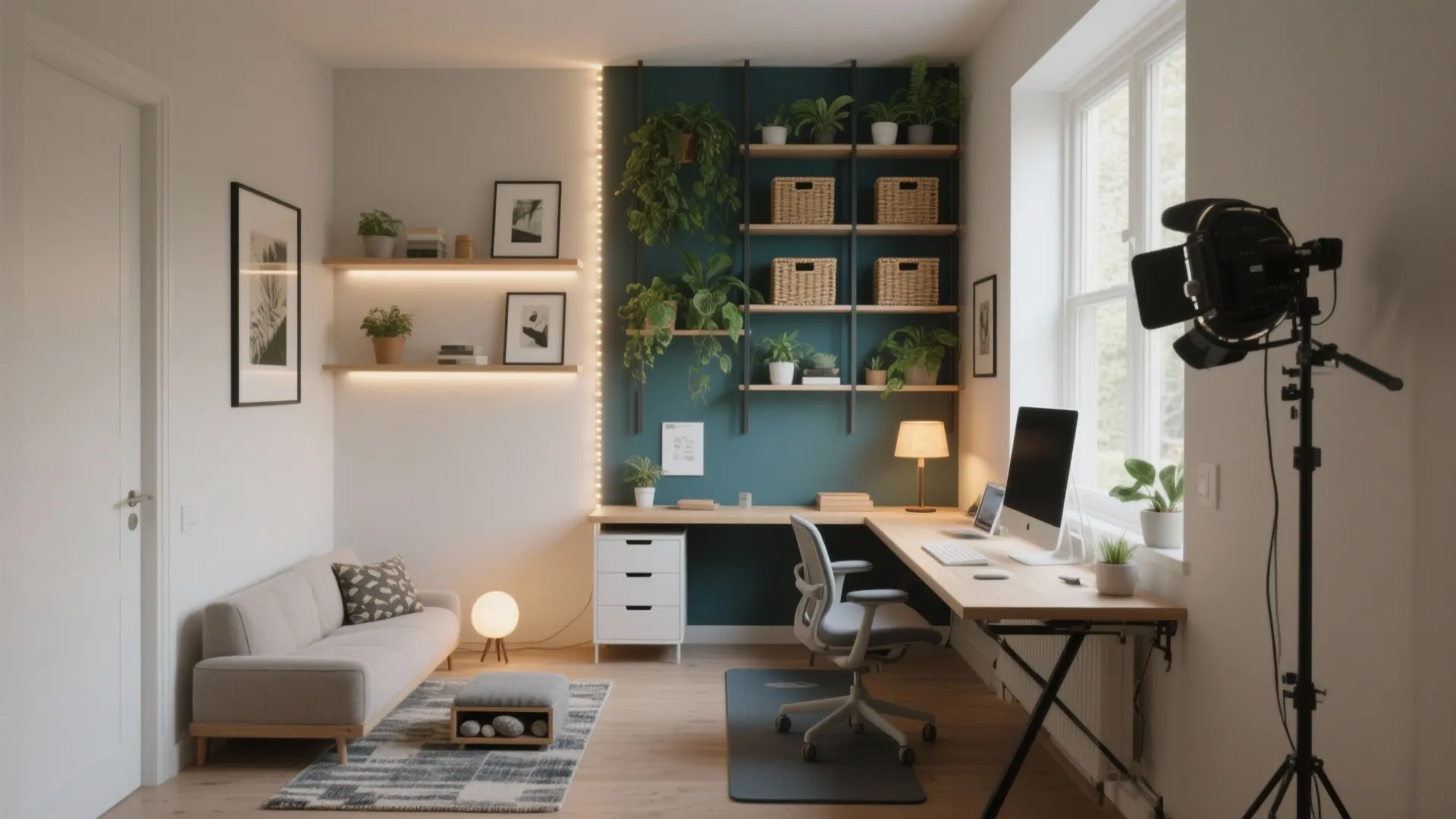 5 Office Decor Ideas for Small Workspaces: Practical, stylish office decor ideas I’ve used in small workspaces to boost productivity and comfort