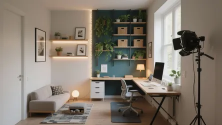 5 Office Decor Ideas for Small Workspaces
